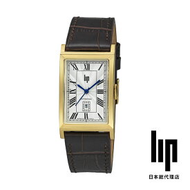 LIP / リップ チャーチル T26 オートマチック ゴールド レザー
