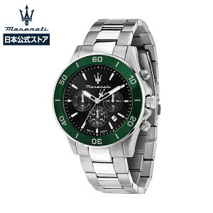 m{XgAnMaserati / }ZeB RyeBcBI[l 43mm NmOt ubN _C Vo[ uXbg