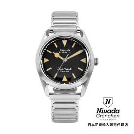 ニバダ グレンヒェン Nivada Grenchen スーパーアンタークティック バンブー ブレスレット メンズ 男性用 腕時計
