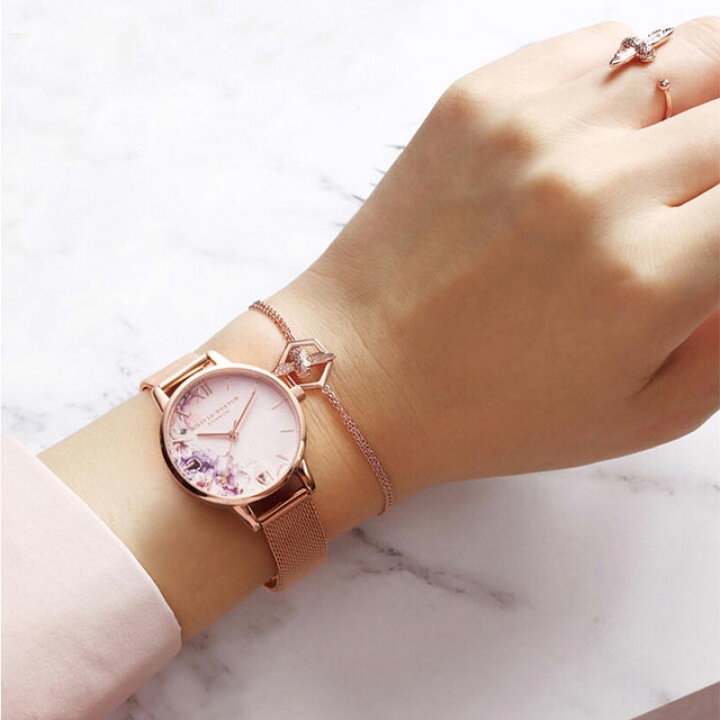 楽天市場】【宇垣 美里さん着用】オリビアバートン 日本総代理店  