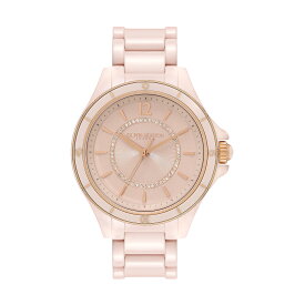 オリビアバートン 日本総代理店 腕時計 レディース ブランド Olivia Burton スポーツ リュクス 36mm セラミック ブラッシュ ブレスレット ウォッチ