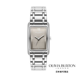 OLIVIA BURTON / �I���r�A�E�o�[�g�� �N���V�b�N�X - 23mm �O���[�u �_�u�O���[���V���o�[�u���X���b�g