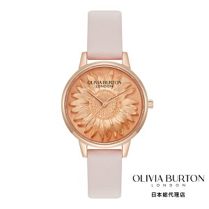 OLIVIA BURTON / �I���r�A�E�o�[�g�� 3D �t�����[ - �~�f�B ���[�Y�S�[���h ���C�g�u���b�V�� ���U�[