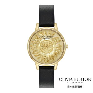 OLIVIA BURTON / �I���r�A�E�o�[�g�� 3D �t�����[ - �~�f�B�S�[���h �u���b�N���U�[