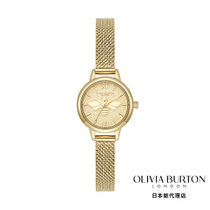 OLIVIA BURTON / �I���r�A�E�o�[�g�� �V�O�l�`���[ - �~�j ���b�L�[�r�[ �V�����p�� �O���b�^�[ �S�[���h ���b�V��