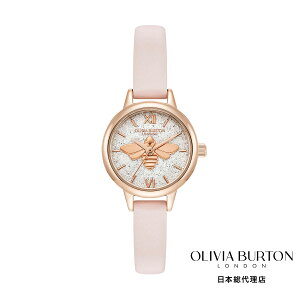 OLIVIA BURTON / �I���r�A�E�o�[�g�� �V�O�l�`���[ -?�~�j ���b�L�[�r�[ �V���o�[ �z���C�g ���C�g�u���b�V�� ���U�[