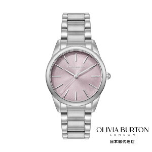 OLIVIA BURTON / �I���r�A�E�o�[�g�� �N���V�b�N - 34mm �O���E�t�� �y�[�����x���_�[���V���o�[ �u���X���b�g