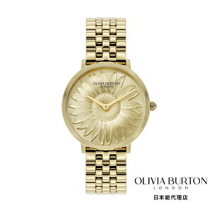 OLIVIA BURTON / �I���r�A�E�o�[�g�� �V�O�l�`���[ 35mm 3D�t�����[ �S�[���h �u���X���b�g