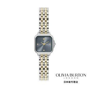 OLIVIA BURTON / �I���r�A�E�o�[�g�� �N���V�b�N - 20mm �O���u�i�[ �~�j �`���[�N�u���[ �T�����C �V���o�[���S�[���h �u���X���b�g