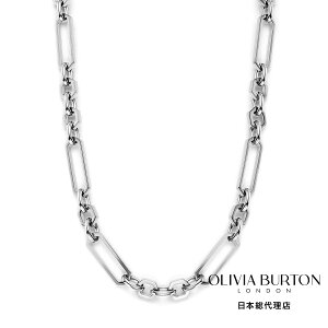 OLIVIA BURTON / �I���r�A�E�o�[�g�� �g�����h - �w�b�N�X �����N �V���o�[ �l�b�N���X