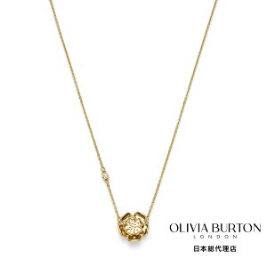 OLIVIA BURTON / �I���r�A�E�o�[�g�� �V�O�l�`���[ - �`���[�_�[ ���[�Y �S�[���h �y���_���g �l�b�N���X
