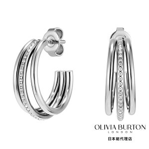OLIVIA BURTON / �I���r�A�E�o�[�g�� �g�����h - �G�o�[ �X�^�b�N�g �N���[ �V���o�[ �t�[�v �s�A�X