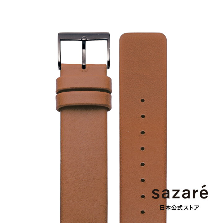 楽天市場】sazare さざれ 公式ストア 腕時計用 替えベルト ブラック