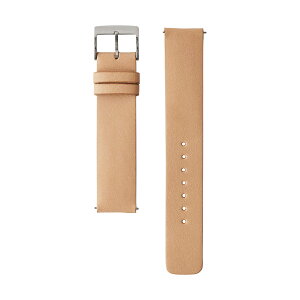 sazare / ������ STRAP SILVER MIRROR NUME LEATHER for SK01