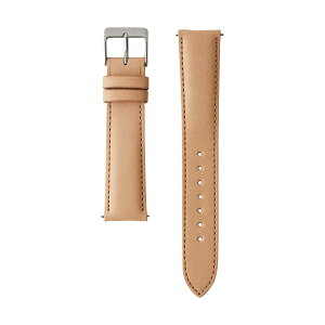 sazare / ������ STRAP SILVER MIRROR NUME LEATHER for SK02