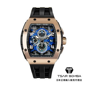 TASR BOMBA / �T�[�{���o �G�������^�� �V���[�Y �N�H�[�c �E�H�b�` �u���[ / �u���b�N