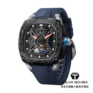 TSAR BOMBA / �T�[�{���o Automatic Watch �_�[�N�}�^�[ �u���[