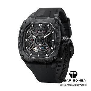 TSAR BOMBA / T[{o Automatic Watch _[N}^[ ubN