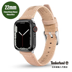 Timberland / �e�B���o�[�����h �A�b�v���E�H�b�` L�T�C�Y�i�x���g��22mm�j�o���h �X�g���b�v �T�| �k�[�h �t�@�u���b�N �m�Ή��P�[�X�F44mm�A45mm�A46mm�A49mm�AUltra�n