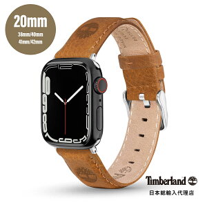 Timberland / �e�B���o�[�����h �A�b�v���E�H�b�` S�T�C�Y�i�x���g��20mm�j�o���h �X�g���b�v ���J���h�� �_�[�N�u���E�� ���U�[ �m�Ή��P�[�X�F38mm�A40mm�A41mm�A42mm�iseries10�ȍ~�j�n