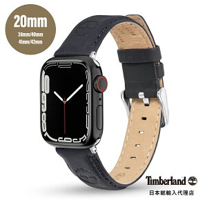 Timberland / �e�B���o�[�����h �A�b�v���E�H�b�` S�T�C�Y�i�x���g��20mm�j�o���h �X�g���b�v ���J���h�� �u���[ ���U�[ �m�Ή��P�[�X�F38mm�A40mm�A41mm�A42mm�iseries10�ȍ~�j�n
