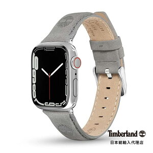 Timberland / �e�B���o�[�����h �A�b�v���E�H�b�` S�T�C�Y�i�x���g��20mm�j�o���h �X�g���b�v ���J���h�� �O���[ ���U�[ �m�Ή��P�[�X�F38mm�A40mm�A41mm�A42mm�iseries10�ȍ~�j�n
