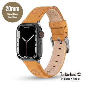 Timberland / �e�B���o�[�����h �A�b�v���E�H�b�` S�T�C�Y�i�x���g��20mm�j�o���h �X�g���b�v ���J���h�� �E�B�[�g���U�[ �K�� �m�Ή��P�[�X�F38mm�A40mm�A41mm�A42mm�iseries10�ȍ~�j�n