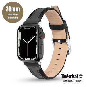 Timberland / �e�B���o�[�����h �A�b�v���E�H�b�` S�T�C�Y�i�x���g��20mm�j�o���h �X�g���b�v �x�C���u���b�W �u���b�N���U�[ �m�Ή��P�[�X�F38mm�A40mm�A41mm�A42mm�iseries10�ȍ~�j�n
