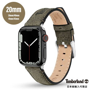 Timberland / �e�B���o�[�����h �A�b�v���E�H�b�` S�T�C�Y�i�x���g��20mm�j�o���h �X�g���b�v �o�[���Y�u���b�N �`���R�[�����U�[ �m�Ή��P�[�X�F38mm�A40mm�A41mm�A42mm�iseries10�ȍ~�j�n