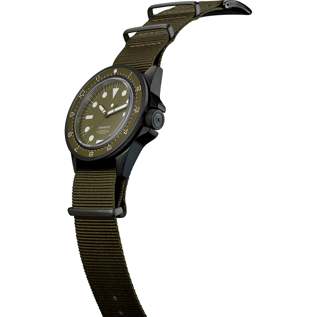 楽天市場】ウニマティック 腕時計 Unimatic Modello Uno U1-DZN メンズ 