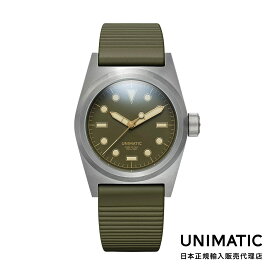 UNIMATIC ウニマティック MODELLO DUE 8O メンズ 腕時計
