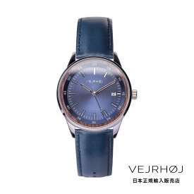 ヴェアホイ/VEJRHOJ A02 | blue 腕時計 レディース メンズ ウッド