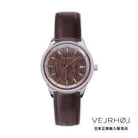 ヴェアホイ/VEJRHOJ A04 | walnut 腕時計 レディース メンズ ウッド