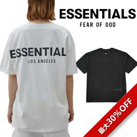 「期間限定」並行輸入品 FEAR OF GOD ESSENTIALS FOG エッセンシャルズ 3M Los Angeles リフレクター Tシャツ 正規品 FOG - FEAR OF GOD
