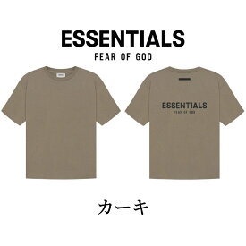 【最大30%OFFクーポン】並行輸入品 FEAR OF GOD ESSENTIALS fog essentials エッセンシャルズ Tシャツ クルーネック Tシャツ 夏 半袖 メンズ レディース ユニセックス 正規品 FOG - FEAR OF GOD