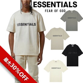 【最大30%OFFクーポン】並行輸入品 FEAR OF GOD ESSENTIALS fog essentials エッセンシャルズ Tシャツ 半袖 長袖 ロンT メンズ レディース ユニセックス 夏秋冬 正規品 FOG - FEAR OF GOD