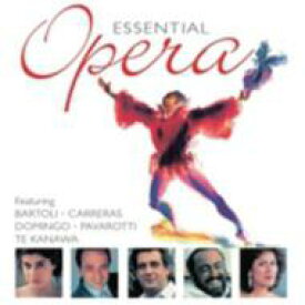 【輸入盤】 Essential Opera、Arias　V / A 【CD】