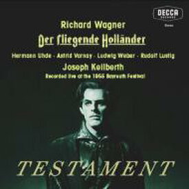 Wagner ワーグナー / 『さまよえるオランダ人』全曲　カイルベルト＆バイロイト、ウーデ、ヴァルナイ、他（1955　ステレオ）（2LP） 【LP】