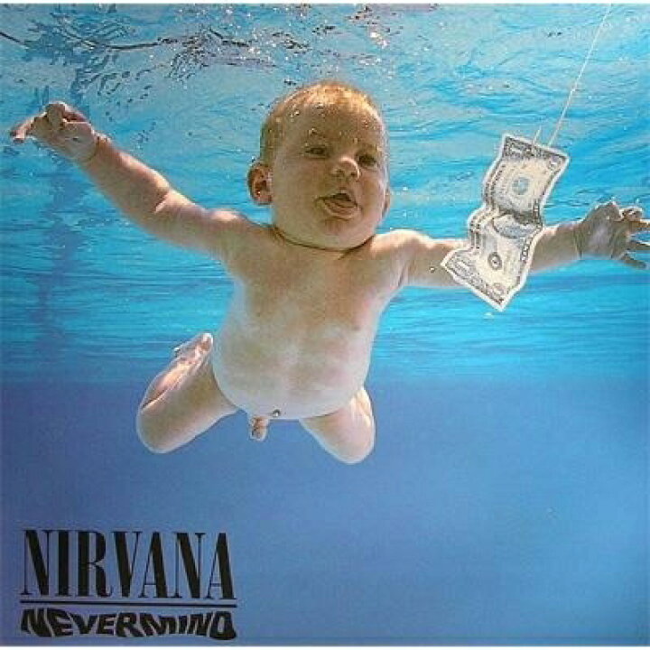 楽天市場】Nirvana ニルバーナ / Nevermind (アナログレコード) 【LP 