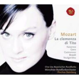 【輸入盤】 Mozart モーツァルト / 歌劇『皇帝ティートの慈悲』全曲　P.スタインバーグ＆ミュンヘン放送管、カサロヴァ、ジャンス、カストロノーヴァ、他(2CD) 【CD】