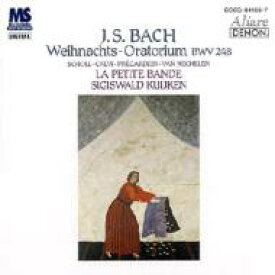 Bach, Johann Sebastian バッハ / クリスマス・オラトリオ　S.クイケン &amp; ラ・プティット・バンド 【CD】