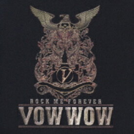 Vow Wow バウワウ / SUPER BEST～ROCK ME FOREVER～ 【CD】