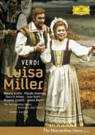 Verdi ベルディ / 歌劇『ルイザ・ミラー』全曲　ドミンゴ、スコット、レヴァイン＆メトロポリタン歌劇場 【DVD】