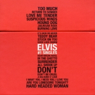 送料無料 Elvis Presley エルビスプレスリー お得な特別割引価格 Singles #1 CD 有名な