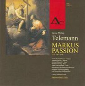 【輸入盤】 Telemann テレマン / Markus-passion　M.scholl / Telemann Consort Magdeburg Etc 【CD】