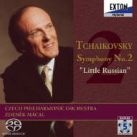 Tchaikovsky チャイコフスキー / チャイコフスキー：交響曲第2番　ズデニェク・マーツァル＆チェコ・フィル 【SACD】
