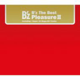B'z / B'z The Best Pleasure: II 【CD】