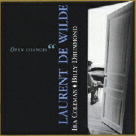 Laurent De Wilde / Open Changes 【CD】