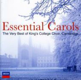 【輸入盤】 Essential Carlors Choir Of Kings College、Cambridge 【CD】