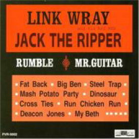【輸入盤】 Link Wray / Raymen / Jack The Ripper 【CD】